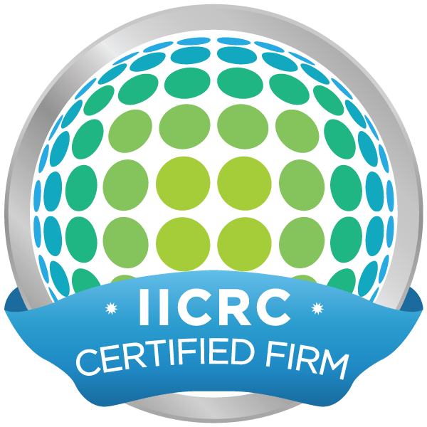 IICRC Certified Firm badge